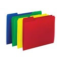 Art & Craft Paper | Smead 10505 0.75 in. Expansion Top Tab Letter Size Poly Colored File Folders - Assorted Colors (12/Pack) image number 6