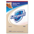 Hand Soaps | Safeguard 08833 4 oz. Light Scent Deodorant Bar Soap (48/Carton) image number 0