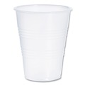 Facility Maintenance & Supplies | Dart Y9 9 oz. High-Impact Polystyrene Cold Cups - Translucent (2500/Carton) image number 1