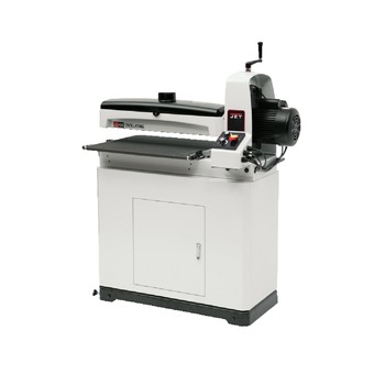 JET JT9-723544OSCK JWDS-2244OSC 115V 15 Amp Variable Speed 22 in. x 44 in. Corded Oscillating Drum Sander with Closed Stand