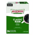 Office Jansan | Krispy Kreme Doughnuts 5000330037 Classic Medium Roast Decaf Coffee K-Cups (24/Box) image number 0