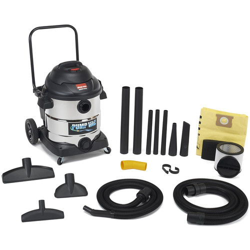 Wet / Dry Vacuums | Shop-Vac 9604810 14 Gallon 6.5 Peak HP Industrial Ultra Pump Wet/Dry Vacuum image number 0