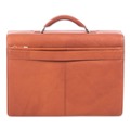 Office & Office Supplies | Swiss Mobility EXB49545807SMCO Milestone 5 in. x 5 in. x 12 in. Leather Briefcase Fits Devices Up to 15.6 in. - Cognac image number 3