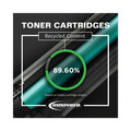 Innovera IVRTN580 7000 Page-Yield Remanufactured High-Yield Replacement for Brother TN580 Toner - Black image number 6