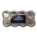 Office Jansan | Duck 1067839/07424 HP260 1.88 in. x 60 yards 3 in. Core Packaging Tape - Clear (8/Pack) image number 4