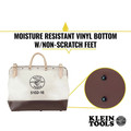 Cases and Bags | Klein Tools 5102-16 16 in. Canvas Tool Bag image number 2