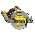 Circular Saws | Dewalt DCS570H1 20V MAX XR Brushless Lithium-Ion 7-1/4 in. Cordless Circular Saw Kit (5 Ah) image number 3