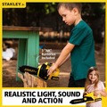 Toys | STANLEY Jr. RP008-SY Battery Powered Chain Saw Toy with 3 Batteries (AA) image number 3