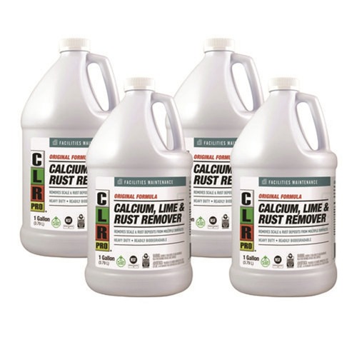 Cleaning & Janitorial Supplies | CLR PRO FM-CLR128-4PRO 1 gal. Bottle Calcium Lime and Rust Remover (4/Carton) image number 0