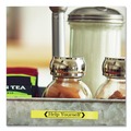 Bulk Savings Pricing 2 | Brother P-Touch TZES621 0.35 in. x 26.2 ft. TZe Laminated Removable Label Tapes - Black on Yellow image number 2