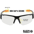 Safety Glasses | Klein Tools 60161 Professional Semi Frame Safety Glasses - Clear Lens image number 5