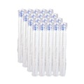 Cutlery | Dart 20J16H 20 oz. Horizon Hot/Cold Foam Drinking Cups - Blueberry/White (500/Carton) image number 2