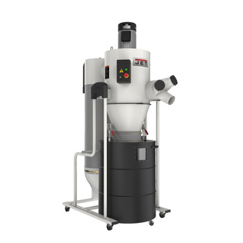 DUST MANAGEMENT | JET JCDC-3 230V 3 HP 1PH Cyclone Dust Collector