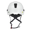  | MSA 10242822 V-Gard H2 Non-Vented Mips Safety Helmet - White image number 3