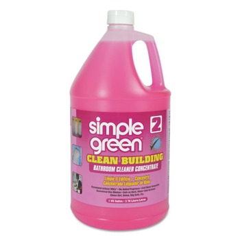 PRODUCTS | Simple Green 1210000211101 1 gal. Unscented Clean Building Bathroom Cleaner Concentrate