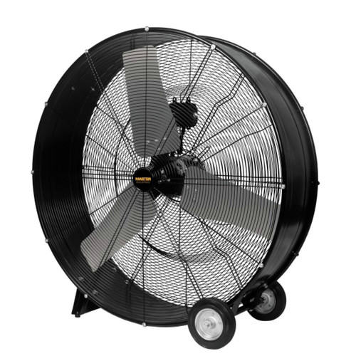 Jobsite Fans | Master MHD-36D-C 120V 3.6 Amp High Capacity 36 in. Corded Industrial Direct Drive Barrel Fan image number 0