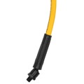 Air Tool Adaptors | Dewalt DXCM012-0229 3/8 in. x 30 in. Hybrid Whip Hose image number 2
