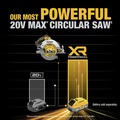 Circular Saws | Factory Reconditioned Dewalt DCS590BR 20V MAX XR Lithium-Ion Brushless 7-1/4 in. Cordless Circular Saw (Tool Only) image number 6
