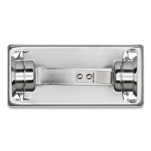Cleaning & Janitorial Supplies | San Jamar R200XC 6 x 4-1/2 in. x 2-3/4 in. Locking Toilet Tissue Dispenser - Chrome image number 0