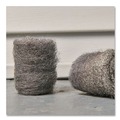 Cleaning Tools | Brillo 23306 Strip and Shine 2.5 in. x 2 in. Steel Wool Balls - Gray (24/Carton) image number 2
