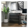  | Alera 25505 42 in. x 18.63 in. x 40.25 in. 3 Legal/Letter/A4/A5 Size Lateral File Drawers - Black image number 4