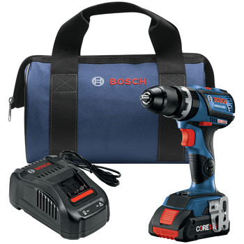 HAMMER DRILLS | Factory Reconditioned Bosch GSB18V-535CB15-RT 18V Lithium-Ion Brushless 1/2 in. Cordless Hammer Drill Driver Kit (4 Ah)