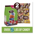 Snacks | Green Rabbit 810050889759 30.22 oz and 62.6 oz Assortment Milk Chocolate/Mar's Chocolate Favorites (2/Carton) image number 1