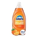 Cleaners & Chemicals | Dawn 80814678 30.8 oz. Ultra Antibacterial Dishwashing Liquid - Orange Scent (8/Carton) image number 3