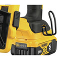 Crown Staplers | Dewalt DCFS950P2 20V MAX XR Lithium-Ion 9 Gauge Cordless Fencing Stapler Kit with 2 Batteries (5 Ah) image number 10