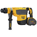 Rotary Hammers | Dewalt DCH733X2 FlexVolt 60V MAX Lithium-Ion SDS-MAX 1-7/8 in. Cordless Rotary Hammer Kit with 2 Batteries (9 Ah) image number 2