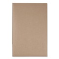  | Quality Park QUA43511 9 in. x 12 in. #10 1/2 Cheese Blade Flap Redi-Seal Closure 100% Recycled Redi-Seal Envelope - Brown Kraft (100/Box) image number 1