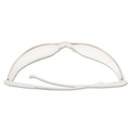 Eye Protection | MCR Safety CL010 Checklite Safety Glasses - Clear Frame/Lens (12/Box) image number 2