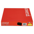File Folders | Universal UNV14143 25-Piece Box Bottom Letter Size 1/5-Cut Tab Hanging File Folders - Standard Green image number 4