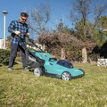 Push Mowers | Factory Reconditioned Makita XML14CT1-R 36V (18V X2) LXT Lithium-Ion 19 in. Cordless Self-Propelled Lawn Mower Kit with 4 Batteries (5 Ah) image number 4