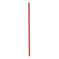 Food Service | Boardwalk BWKJSTW1025RED 10.25 in. Wrapped Jumbo Polypropylene Straws - Red (2000/Carton) image number 0