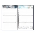Notebooks & Pads | House of Doolittle 275-02 8 in. x 5 in. 13-Month (Aug 2025-Aug 2026) Recycled Academic Weekly/Monthly Appointment Planner - Black Cover image number 3