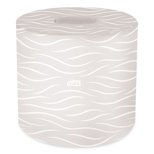 Cleaning & Janitorial Supplies | Tork 2465120 Premium 2-Ply Septic-Safe Bath Tissue - White (48/Carton) image number 0