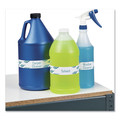 Office Jansan | Avery 22845 9.75 in. x 1.25 in. Water-Resistant Wraparound Labels with Sure Feed - White (40/Pack) image number 1