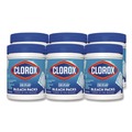 Office Jansan | Clorox 31371 Zero Splash Bleach Packs - Regular (6 Canisters/Carton) image number 0