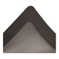 Office Jansan | Deflecto CM24242BLKSS Ergonomic 53 in. x 45 in. Sit Stand Mat - Black image number 3
