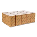 Toilet Paper | Georgia Pacific Professional 10101 Singlefold Septic Safe 1 Ply Interfolded Bathroom Tissues - White (24000/Carton) image number 1