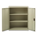 Office Filing Cabinets & Shelves | Alera 25763 36 in. x 18 in. x 42 in. 3 Shelves Economy Assembled Storage Cabinets - Putty image number 3