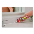 Adhesives & Glues | Flex Seal Products US600WHT200 Flex Caulk 6.5 oz. Aerosol Can Hi-Performance Silicone Caulk - Dries White (4/Carton) image number 2