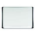 Office & Office Supplies | MasterVision MVI270201 Gold Ultra 72 in. x 48 in. Magnetic Dry Erase Boards - White Surface/Black Aluminum Frame image number 0