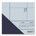 Calendars & Planners | House of Doolittle 124-73 EcoTones 22 in. x 17 in. 12-Month (Jan to Dec) 2026 Recycled Monthly Desk Pad Calendar - Sunset Orchid/Cordovan image number 1
