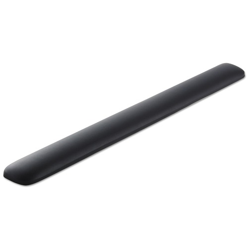  | 3M WR85B 19 in. x 2 in. x 0.75 in. Gel Keyboard Wrist Rest - Solid Black image number 0
