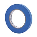 Office Jansan | Universal UNVPT14019 18 mm x 54.8 mm Premium UV-Resistant Masking Tape - Blue (2/Pack) image number 0