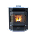 Space Heaters | Cleveland Iron Works F500210 52,000 BTU BayFront Pellet Stove image number 0