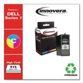 Innovera IVRDH829 515 Page-Yield, Replacement for Dell Series 7 (CH884), Remanufactured High-Yield Ink - Tri-Color image number 1