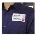 Office Jansan | DYMO 30911 2-1/4 in. x 4 in. Visitor Management Adhesive Time-Expiring Name Badges (250/Box) image number 2